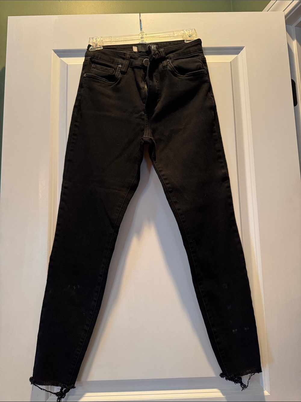 Kut from the Kloth Black Skinny Jeans